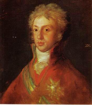 Francisco de Goya Portrait of Luis de Etruria oil painting image